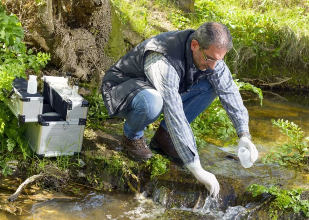 #74. Environmental scientists and specialists, including health